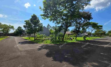 Dijual TERMURAH Kavling HOEK Cluster Dhana, Suvarna Sutera 16x17M