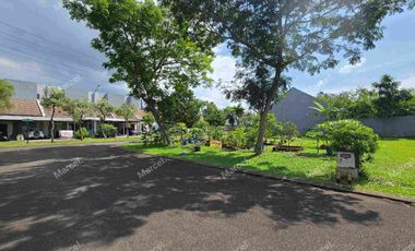 Dijual TERMURAH Kavling HOEK Cluster Dhana, Suvarna Sutera 16x17M