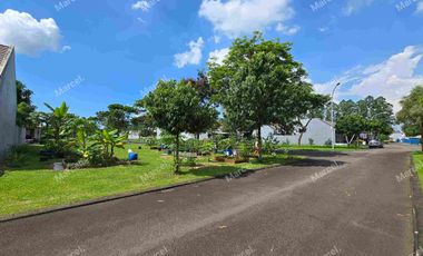 Dijual TERMURAH Kavling HOEK Cluster Dhana, Suvarna Sutera 16x17M