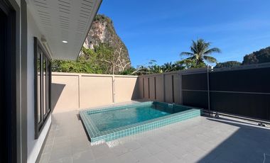 2-Bedroom, 2-Bathroom Villa for Sale & Rent with Mountain View – Chong Phli, Krabi