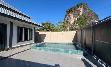 2-Bedroom, 2-Bathroom Villa for Sale & Rent with Mountain View – Chong Phli, Krabi