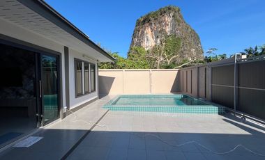 2-Bedroom, 2-Bathroom Villa for Sale & Rent with Mountain View – Chong Phli, Krabi