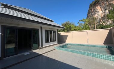 2-Bedroom, 2-Bathroom Villa for Sale & Rent with Mountain View – Chong Phli, Krabi