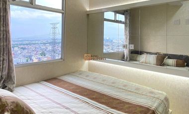 View Kota Menarik! Disewa 3Br Hook 50M² Full Furnished, Siap Huni Tower Strategis Green Bay Pluit Greenbay