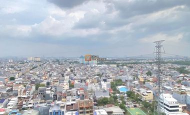 View Kota Menarik! Disewa 3Br Hook 50M² Full Furnished, Siap Huni Tower Strategis Green Bay Pluit Greenbay