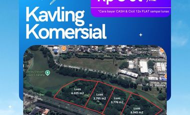 Kavling Komersial Samping Danau Lippo Cikarang Di Bekasi