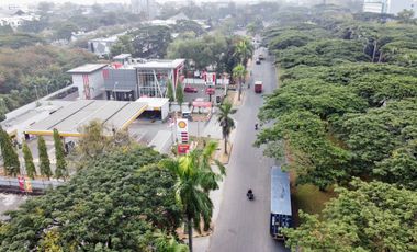 Kavling Komersial Samping Danau Lippo Cikarang Di Bekasi