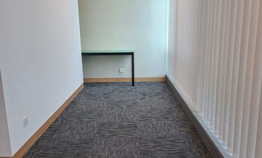 HOT STOCK FULL FURNISHED Disewakan Ruang Kantor 115sqm - Prudential Centre Kota Kasablanka - Menteng - Tebet