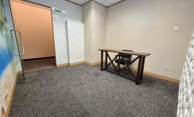HOT STOCK FULL FURNISHED Disewakan Ruang Kantor 115sqm - Prudential Centre Kota Kasablanka - Menteng - Tebet
