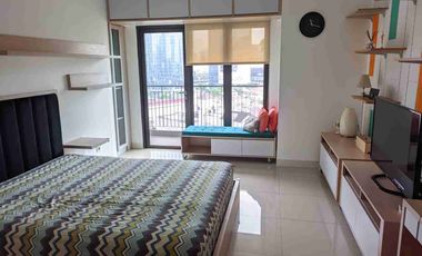 1 BR Homy Disewakan Apartemen Tamansari Semanggi Full Furnish