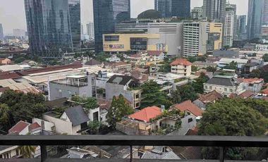 1 BR Homy Disewakan Apartemen Tamansari Semanggi Full Furnish