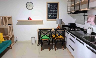 1 BR Homy Disewakan Apartemen Tamansari Semanggi Full Furnish