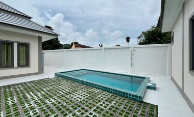 3-Bedroom, 3-Bathroom Villa for Sale & Rent with Beautiful Mountain View