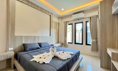 3-Bedroom, 3-Bathroom Villa for Sale & Rent with Beautiful Mountain View