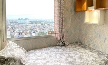 Disewa 3Br Hook View Kota 50M² Full Furnished, Unit Rebutan Apartemen Green Bay Pluit Greenbay