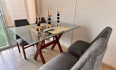 RENTA DE CASA AMUEBLADA EN LOS HEROES DE LEON SALIDA LEON SILAO