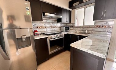 RENTA DE CASA AMUEBLADA EN LOS HEROES DE LEON SALIDA LEON SILAO