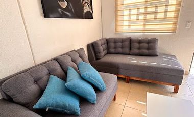 RENTA DE CASA AMUEBLADA EN LOS HEROES DE LEON SALIDA LEON SILAO