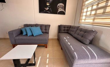 RENTA DE CASA AMUEBLADA EN LOS HEROES DE LEON SALIDA LEON SILAO