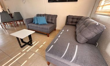 RENTA DE CASA AMUEBLADA EN LOS HEROES DE LEON SALIDA LEON SILAO