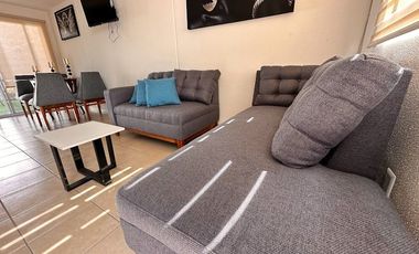 RENTA DE CASA AMUEBLADA EN LOS HEROES DE LEON SALIDA LEON SILAO