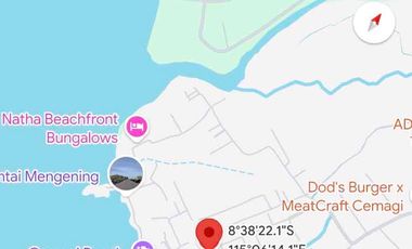 Premium Land for Sale – Cemagi (The Next Canggu)