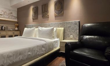 Apartemen Benson diatas mall Disewakan Harian/bulanan/tahunan
