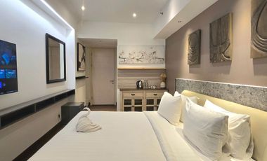 Apartemen Benson diatas mall Disewakan Harian/bulanan/tahunan