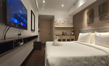 Apartemen Benson diatas mall Disewakan Harian/bulanan/tahunan