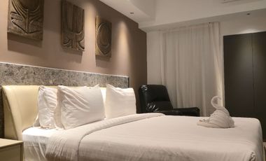 Apartemen Benson diatas mall Disewakan Harian/bulanan/tahunan