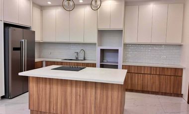 House and Lot For Rent in Mckinley Hill Village at Mckinley Taguig City