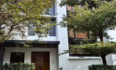 House and Lot For Rent in Mckinley Hill Village at Mckinley Taguig City