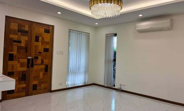 House and Lot For Rent in Mckinley Hill Village at Mckinley Taguig City