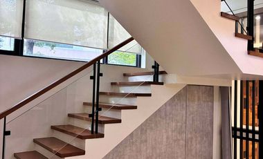 House and Lot For Rent in Mckinley Hill Village at Mckinley Taguig City