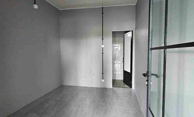 rumah bulatan dan footsal di Harapan raya.