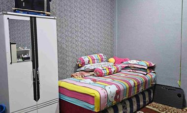 rumah bulatan dan footsal di Harapan raya.