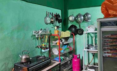 rumah bulatan dan footsal di Harapan raya.