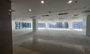 For Lease: Office Space 2164.02 sqm in Milestone at Fifth Avenue, Taguig