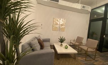 DEPARTAMENTO AMUEBLADO  EN RENTA COLONIA