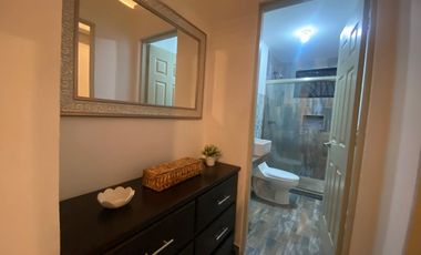 DEPARTAMENTO AMUEBLADO  EN RENTA COLONIA