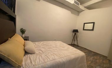 DEPARTAMENTO AMUEBLADO  EN RENTA COLONIA