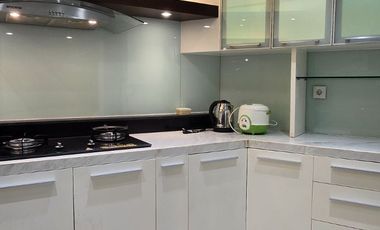 apartemen waterplace di sewakan 2BR tahunan