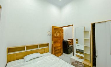 RUMAH SEMI ETNIK LOKASI STRATEGIS KAWASAN WISATA BOROBUDUR MAGELANG