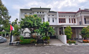 DIJUAL RUMAH 2 LANTAI  DI JOGJA AREA HOTEL HYATT