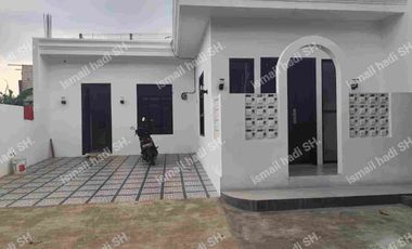 Rumah SHM Siap Huni, hadap Timur dekat Kampus UPI di Setiabudi kota Bandung.