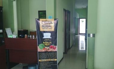 JUAL RUKO ZONA PERKANTORAN - 4 LANTAI