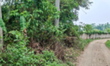 TANAH DIJUAL – KABUPATEN LEBAK