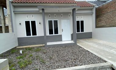 dijual rumah siap huni type rumah 36/80 bisa kpr dp 0% angsuran murah proses cepat dan mudah