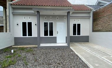 dijual rumah siap huni type rumah 36/80 bisa kpr dp 0% angsuran murah proses cepat dan mudah