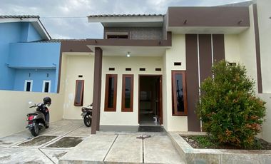dijual rumah siap huni type rumah 36/80 bisa kpr dp 0% angsuran murah proses cepat dan mudah